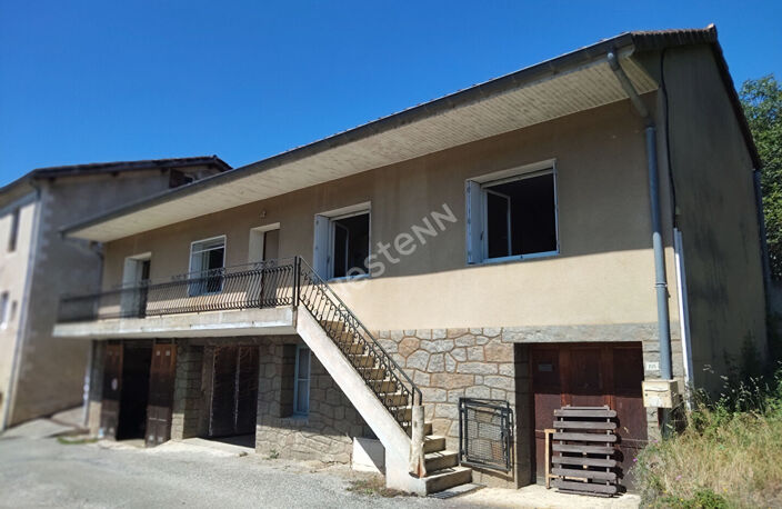 Maison Les Ollières Sur Eyrieux 6 pièce(s) 90 m2 avec terrain attenant — photo 2