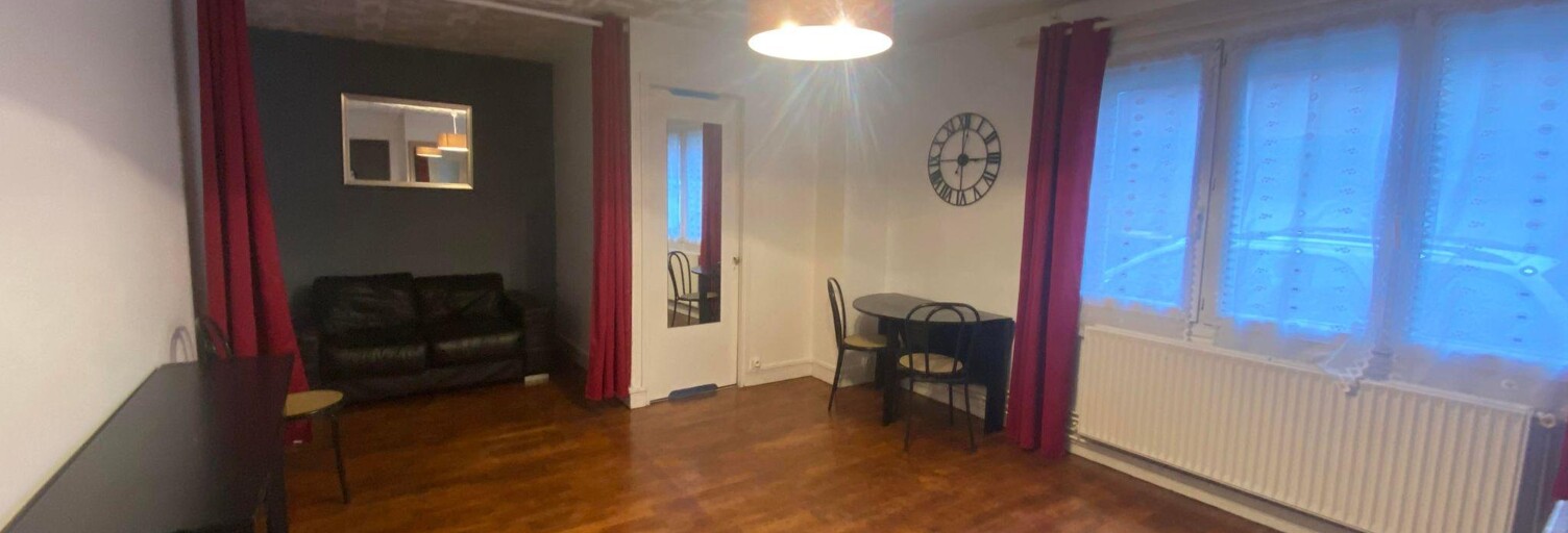 Appartement  32 m² à louer à Amiens (80000)