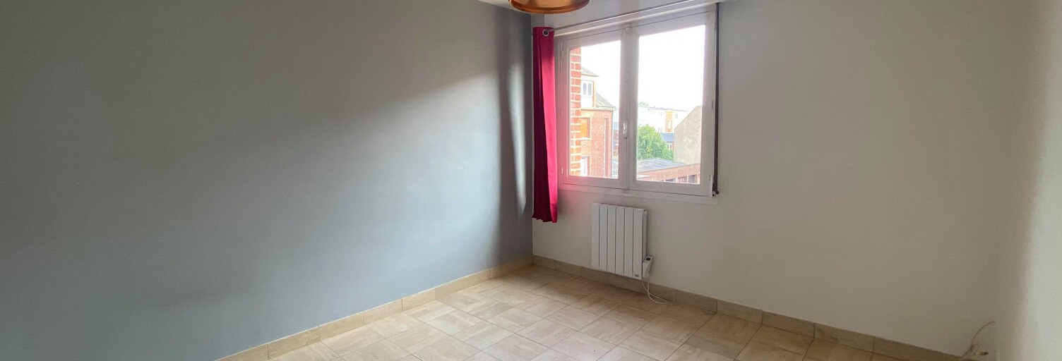Appartement  35 m² à louer à Amiens (80000)