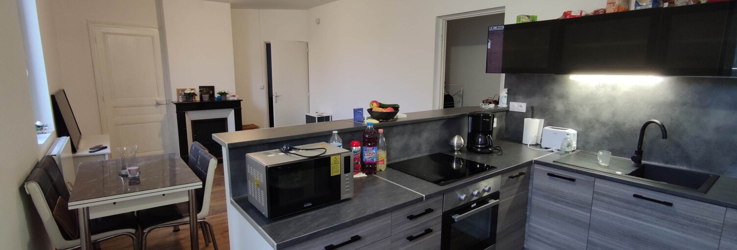 Appartement 2 Pièces 47 m² à louer à Albert (80300)
