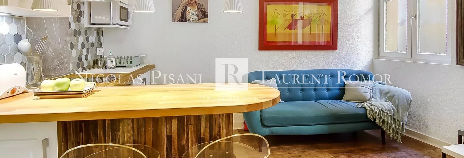 Appartement 2 Pièces 32 m² à vendre à Nice (06300)