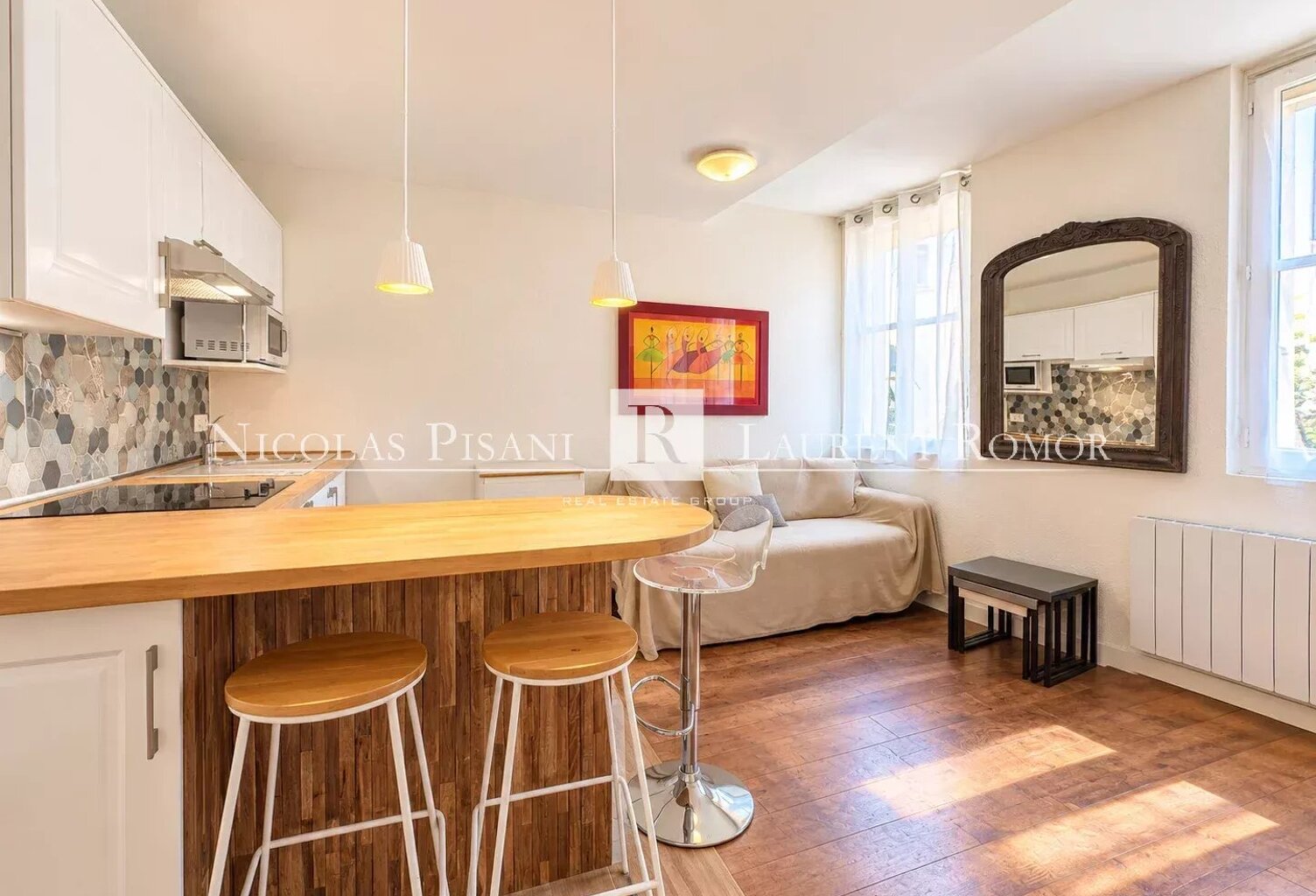 EXCLUSIVITÉ - 2 pièces - Vieux Nice - Coulée verte — photo 1