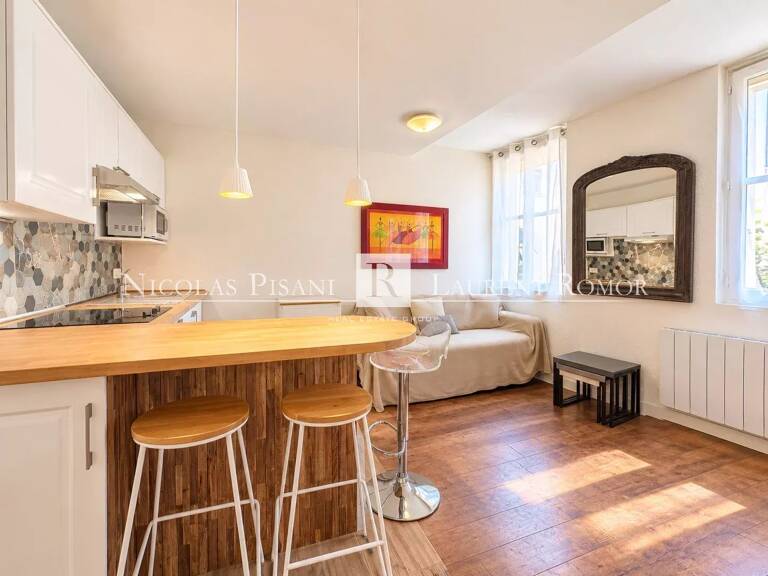 EXCLUSIVITÉ - 2 pièces - Vieux Nice - Coulée verte — photo 1