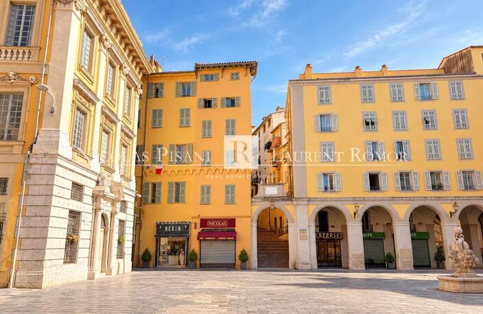 EXCLUSIVITÉ - 2 pièces - Vieux Nice - Coulée verte — photo 2