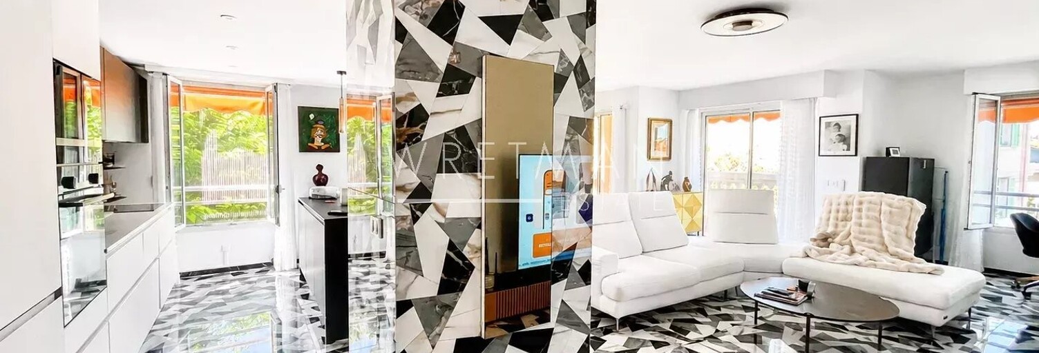 Appartement 4 Pièces 110 m² à vendre à Cannes (06400)