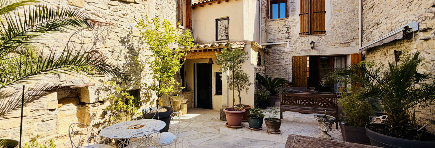 Maison 4 Pièces 120 m² à vendre à Calvisson (30420)