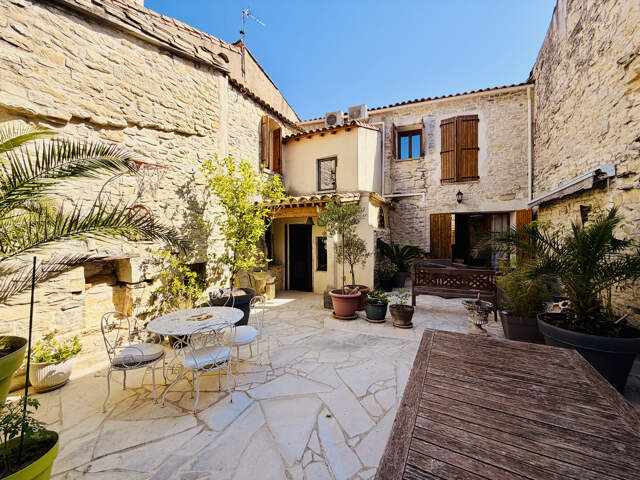 Maison de village de caractère   Charme absolu, cour excepti — photo du bien