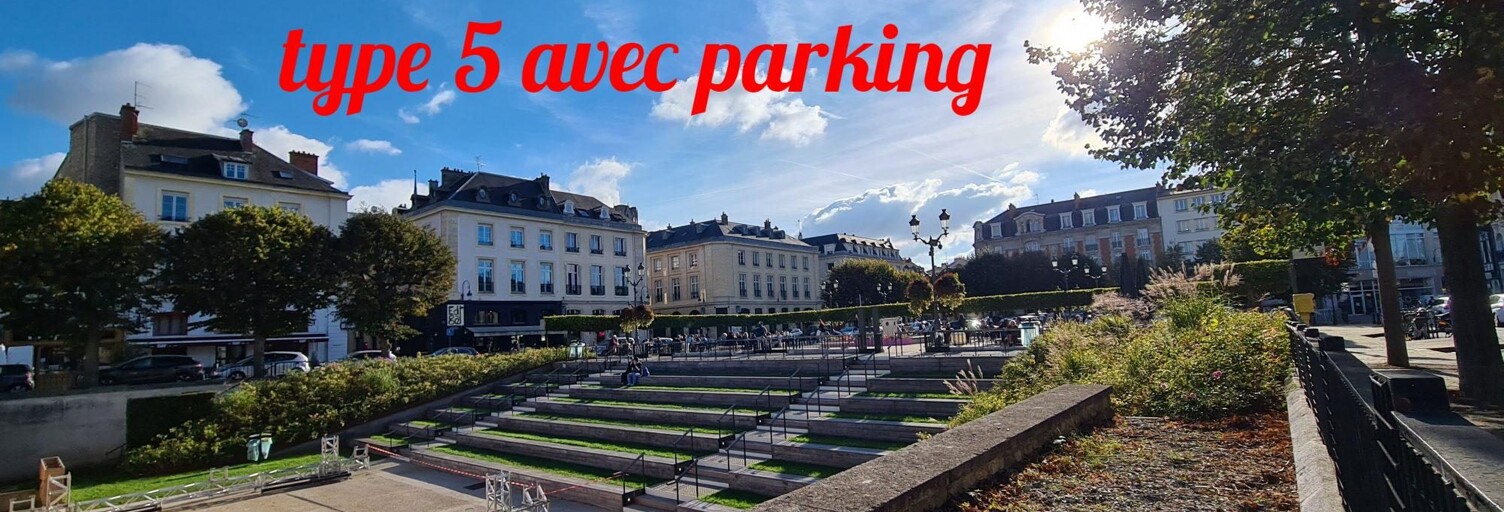 Appartement 5 Pièces 105 m² à vendre à Reims (51100)