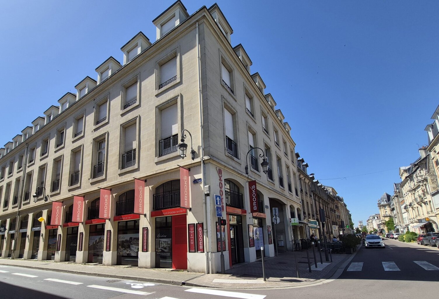 Hyper centre ville type 5. Parking achat possible — photo 1