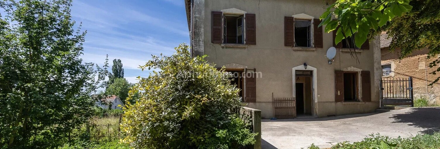 Maison 5 Pièces 139 m² à vendre à Saint-Sorlin-de-Morestel (38510)
