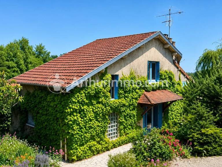 Maison pierre 100 m², 2 ch + garage — photo 1