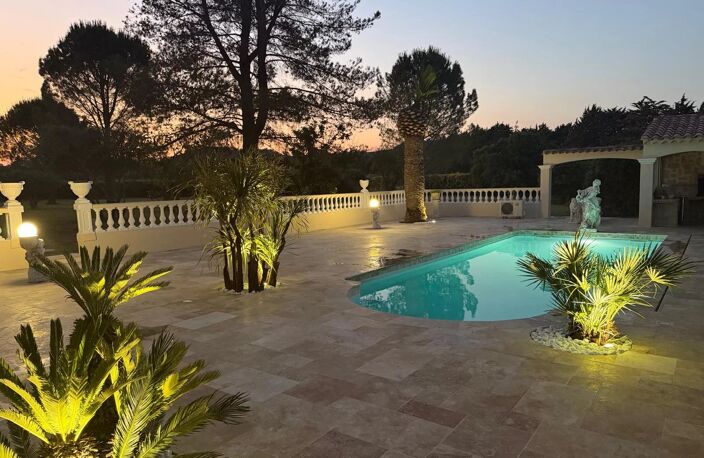 LE LUC – PROPRIÉTÉ AVEC PISCINE, DÉPENDANCE DE 75 M² ET TERRAIN PLAT DE 9 532 M² — photo 3