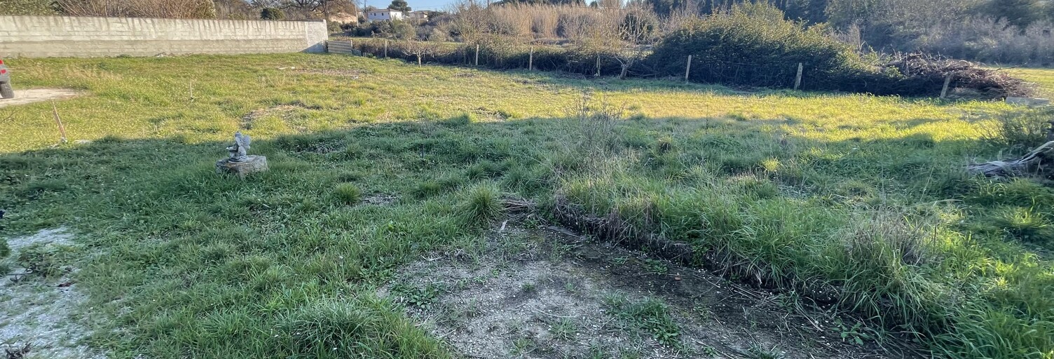 Terrain  1730 m² à vendre à La Seyne-sur-Mer (83500)