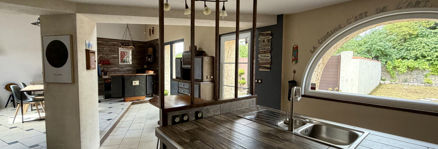 Maison 6 Pièces 171 m² à vendre à Varaize (17400)