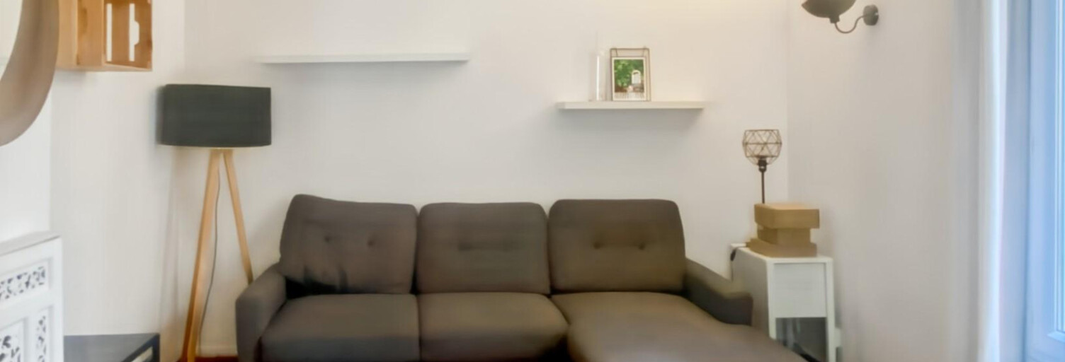 Appartement 2 Pièces 35 m² à vendre à Paris 18 (75018)