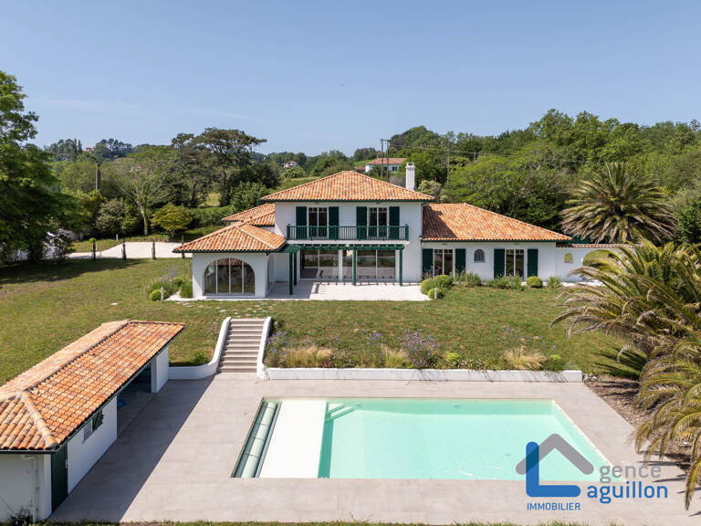 Villa de prestige avec piscine et vue sur La Rhune — photo 1