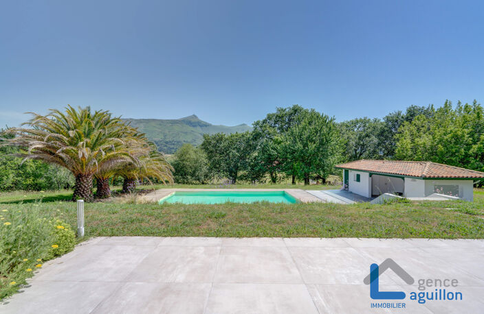 Villa de prestige avec piscine et vue sur La Rhune — photo 2