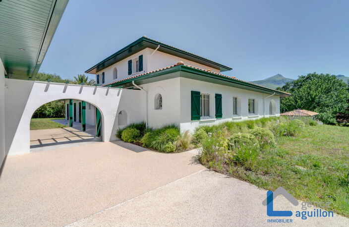 Villa de prestige avec piscine et vue sur La Rhune — photo 3