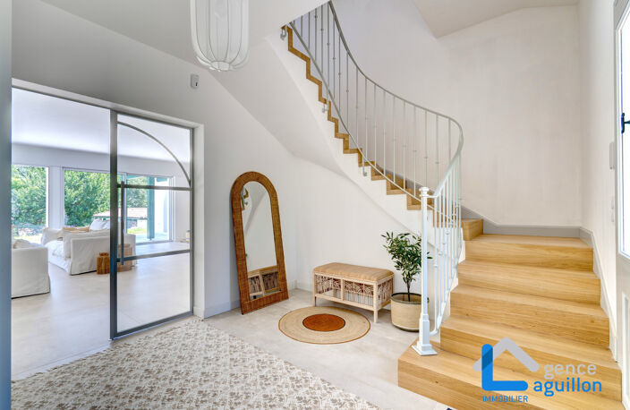 Villa de prestige avec piscine et vue sur La Rhune — photo 4