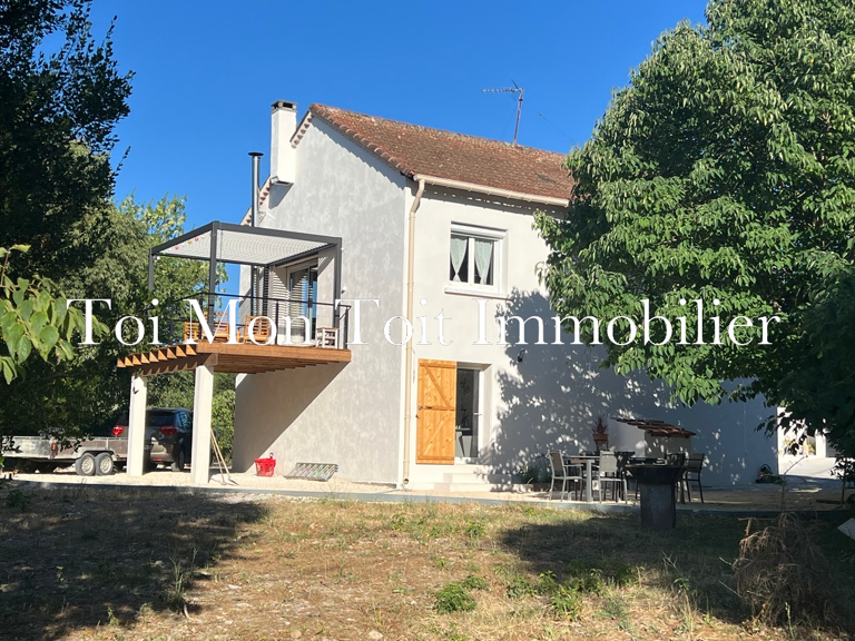 Sauve : Villa F4  poss. de 2 logements indépendants F2 de 70 — photo 1