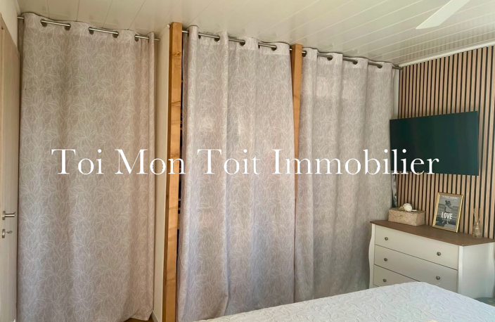 Sauve : Villa F4  poss. de 2 logements indépendants F2 de 70 — photo 4