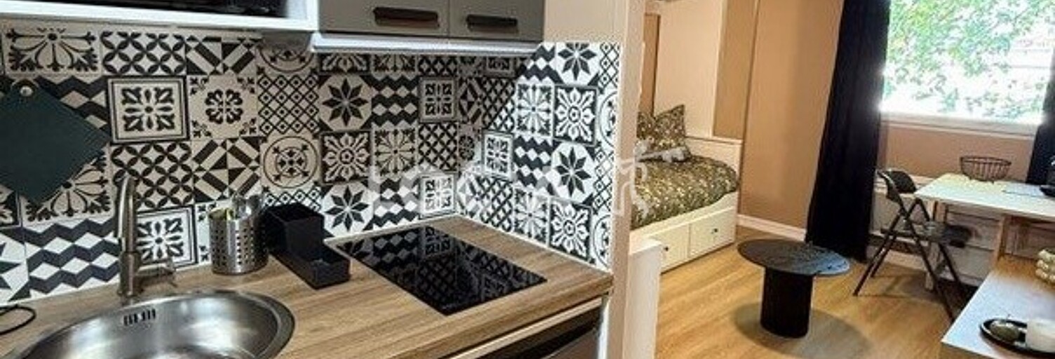 Appartement 1 Pièce 19 m² à louer à Lyon 3 (69003)
