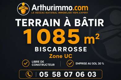 Terrain  295000 €