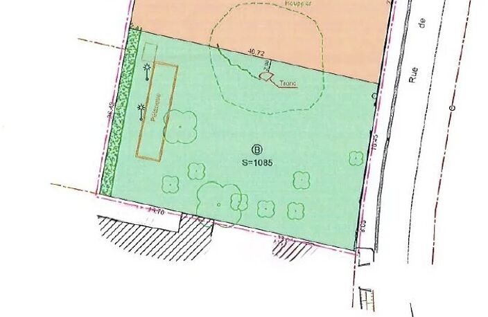 BISCARROSSE – TERRAIN À BÂTIR DE 1 085 m² — photo 2