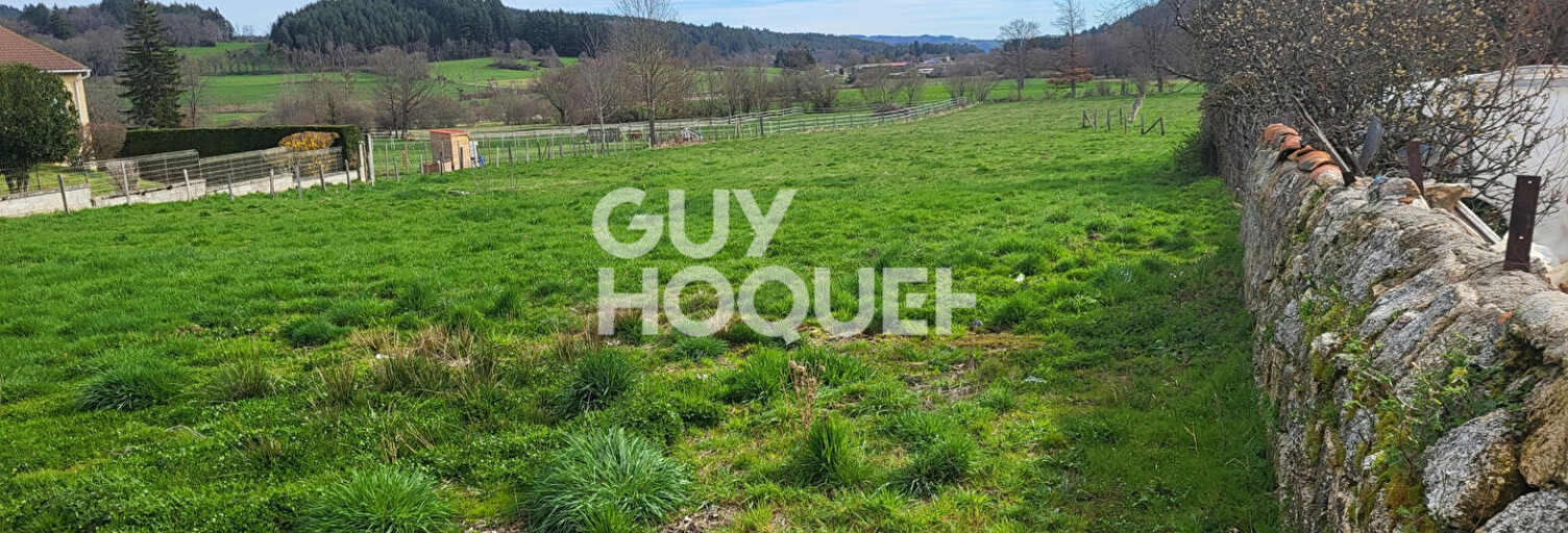 Terrain  4685 m² à vendre à Noirétable (42440)