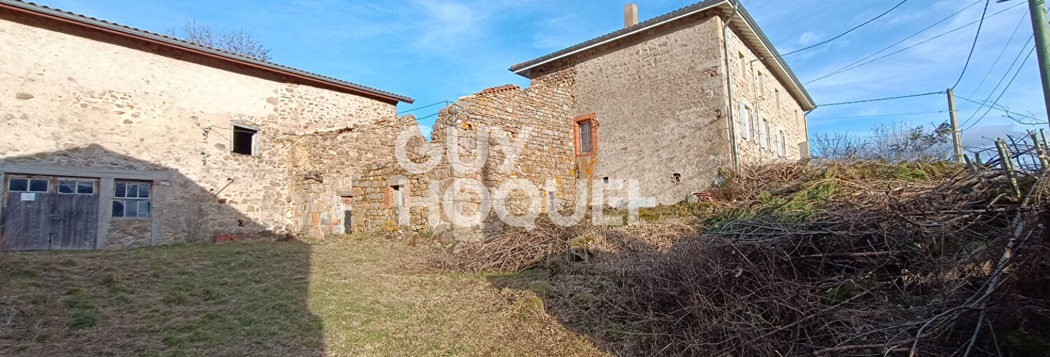 Maison 7 Pièces 181 m² à vendre à Noirétable (42440)