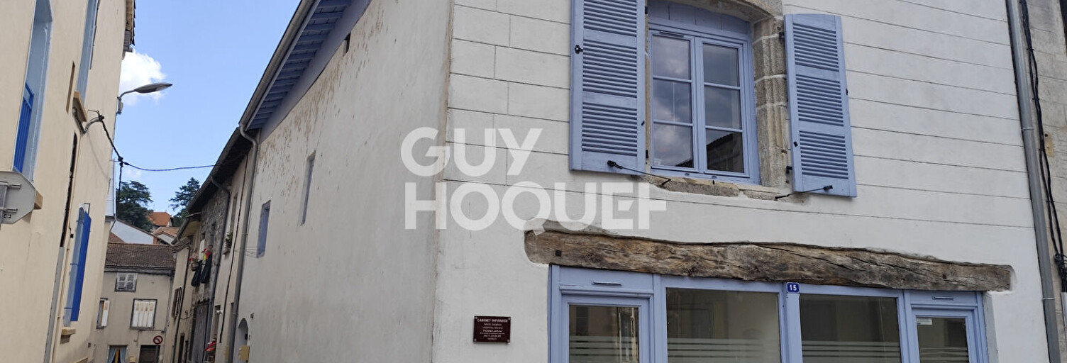 Maison 5 Pièces 114 m² à vendre à Boën-sur-Lignon (42130)