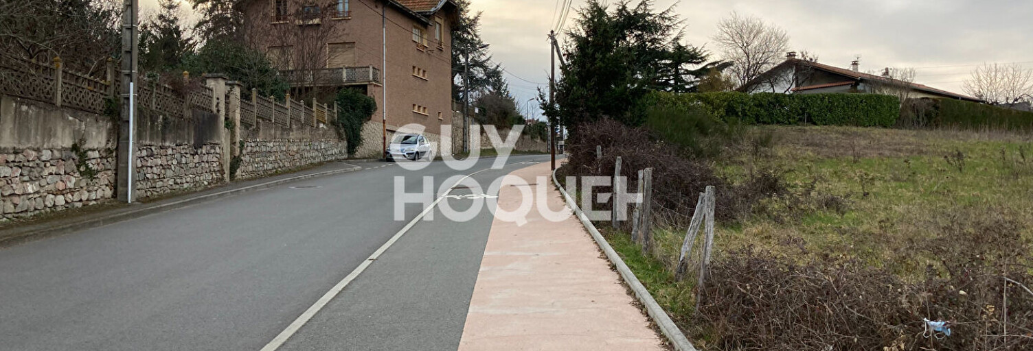 Terrain  1972 m² à vendre à Boën-sur-Lignon (42130)