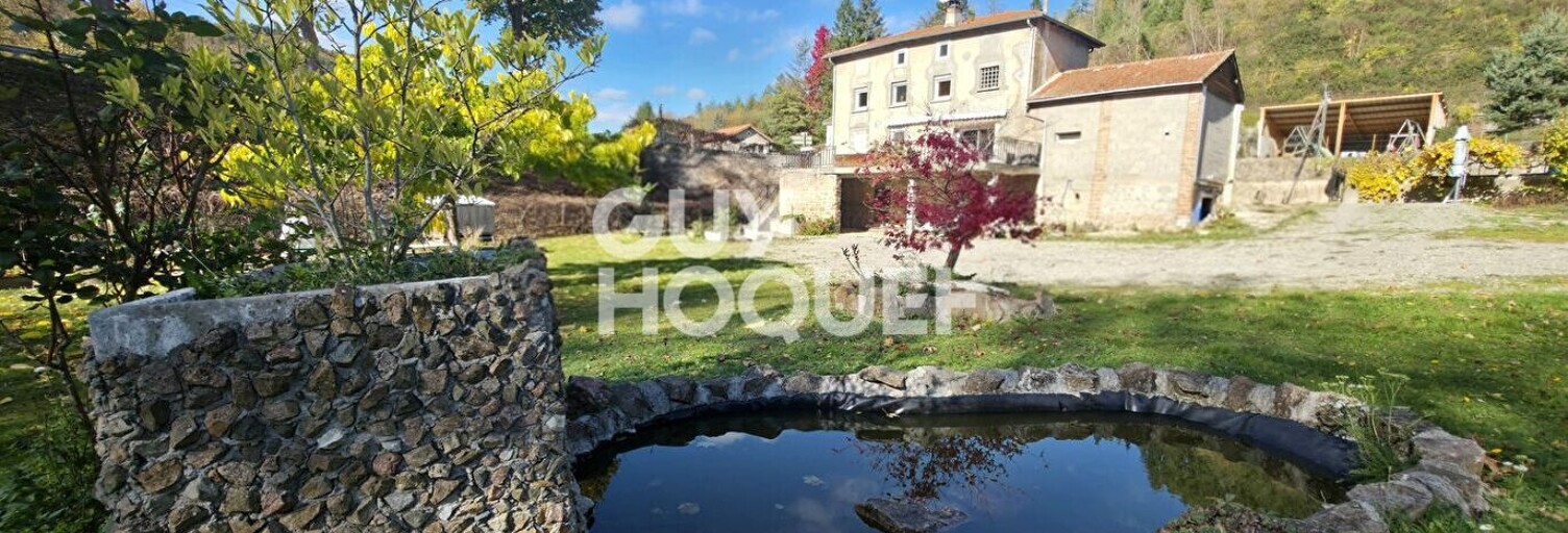 Maison 6 Pièces 201 m² à vendre à Vêtre-sur-Anzon (42440)