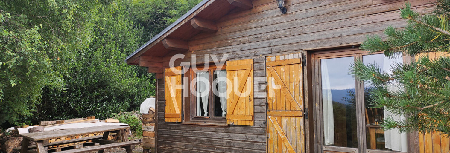 Maison 2 Pièces 38 m² à vendre à Chalmazel-Jeansagnière (42920)