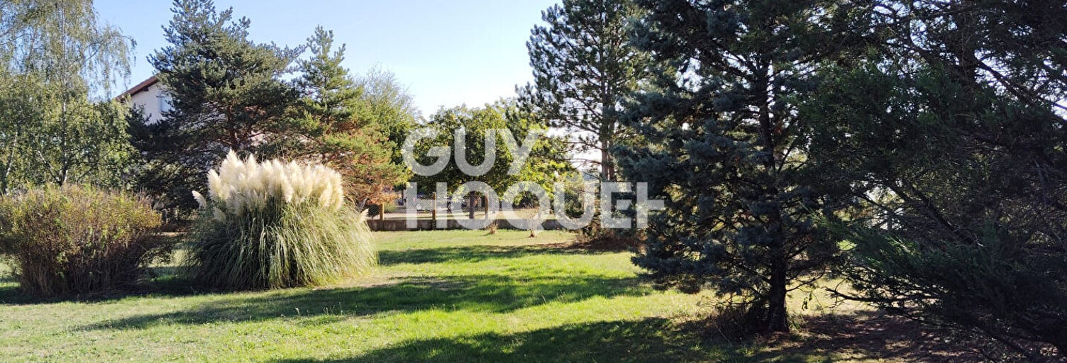 Terrain  1500 m² à vendre à Boën-sur-Lignon (42130)