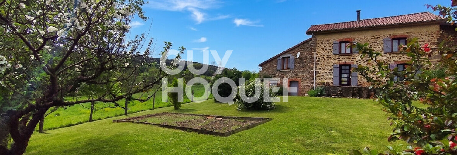 Maison 4 Pièces 100 m² à vendre à La Valla-sur-Rochefort (42111)