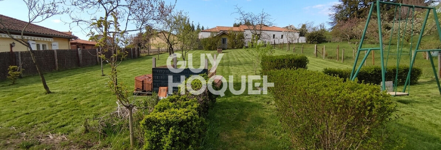 Terrain  744 m² à vendre à Boën-sur-Lignon (42130)