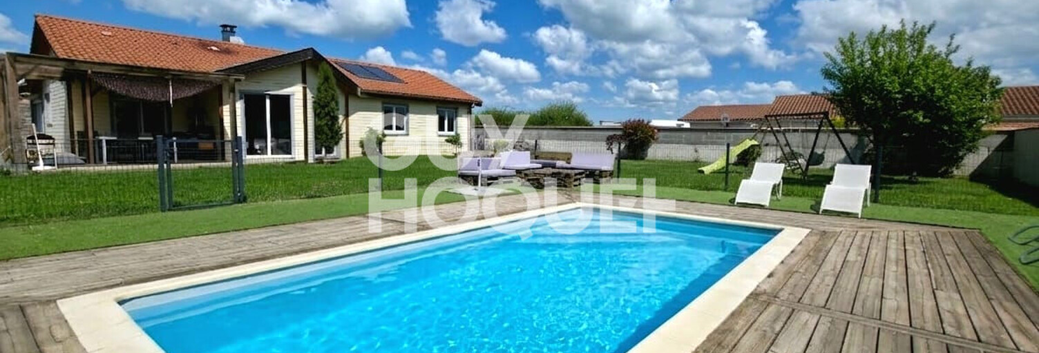 Maison 6 Pièces 115 m² à vendre à Saint-Étienne-le-Molard (42130)