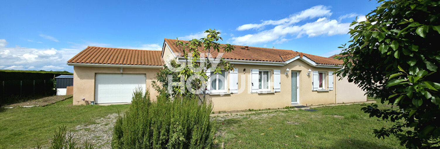 Maison 5 Pièces 121 m² à vendre à Montverdun (42130)
