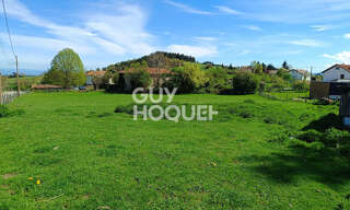 Terrain  2878 m² à vendre à Saint-Martin-la-Sauveté (42260)