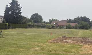 Terrain  1562 m² à vendre à Crosville-la-Vieille (27110)