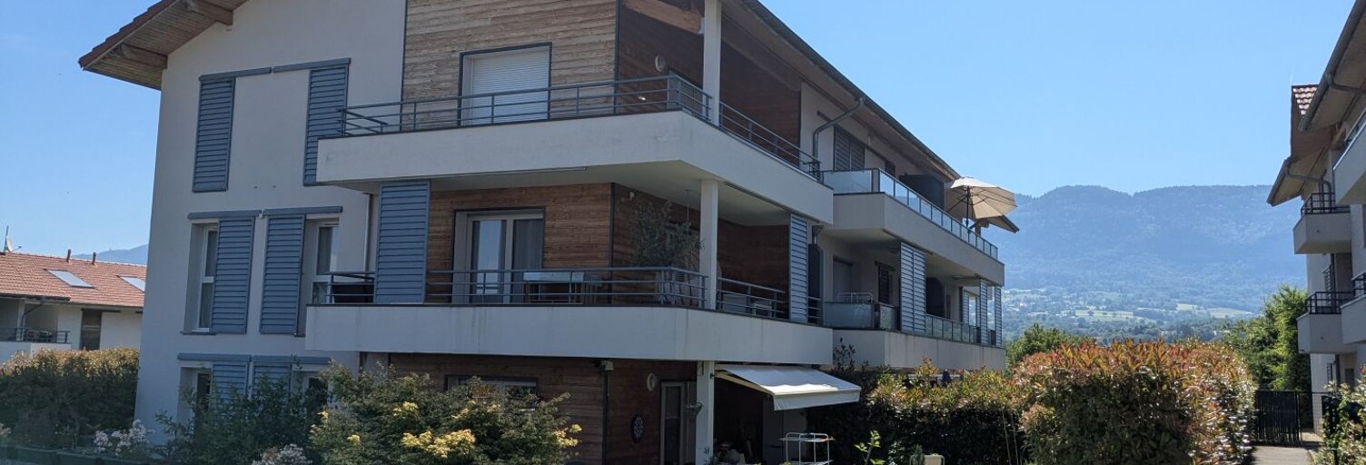 Appartement 2 Pièces 45 m² à vendre à Feigères (74160)