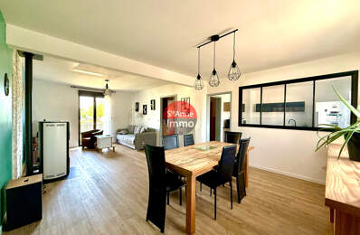CHAULNES - MAISON INDIVIDUELLE - 146m2 - 4 CHAMBRES - 1 BURE — photo du bien