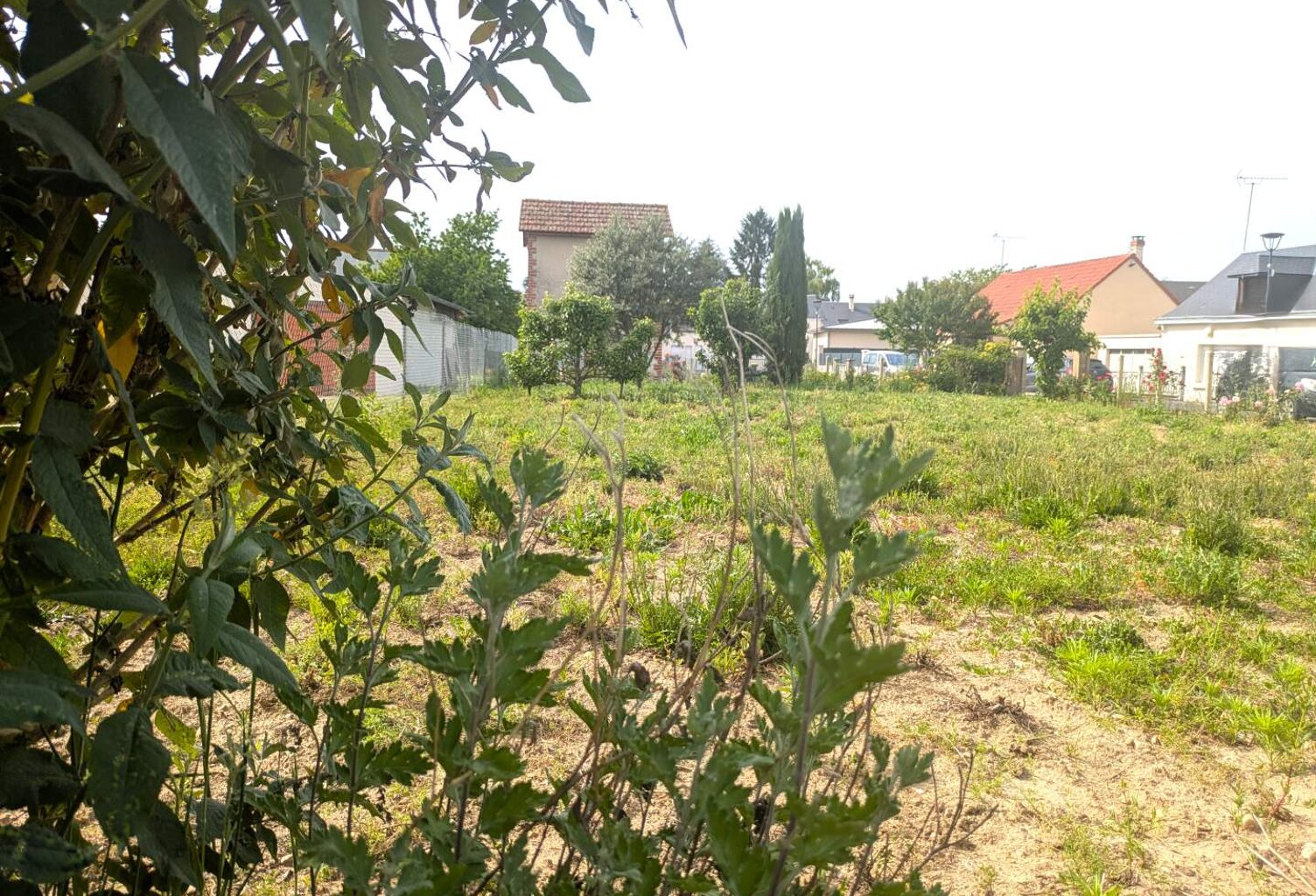 Vente terrain  458 m² Sorigny (37250) — photo 1