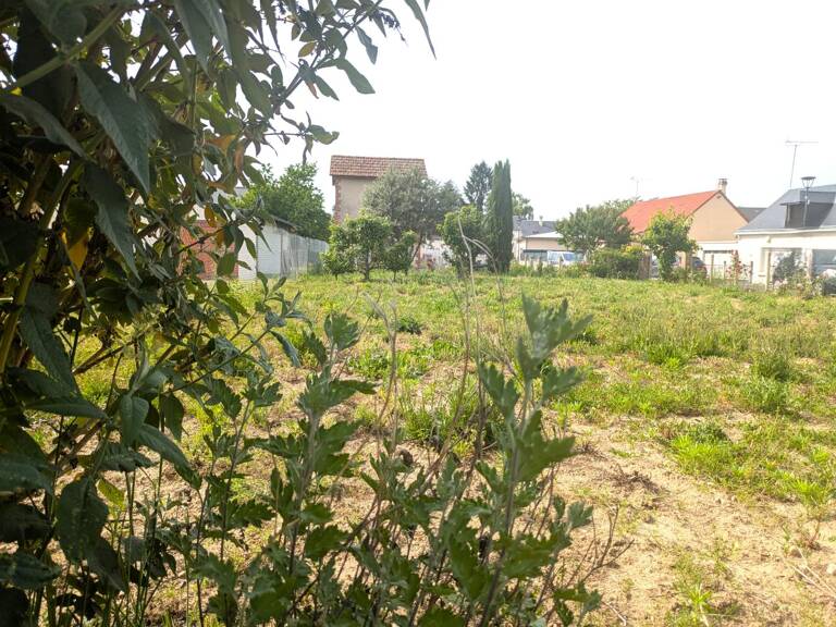 Terrain à construire  458 m²  — photo 1