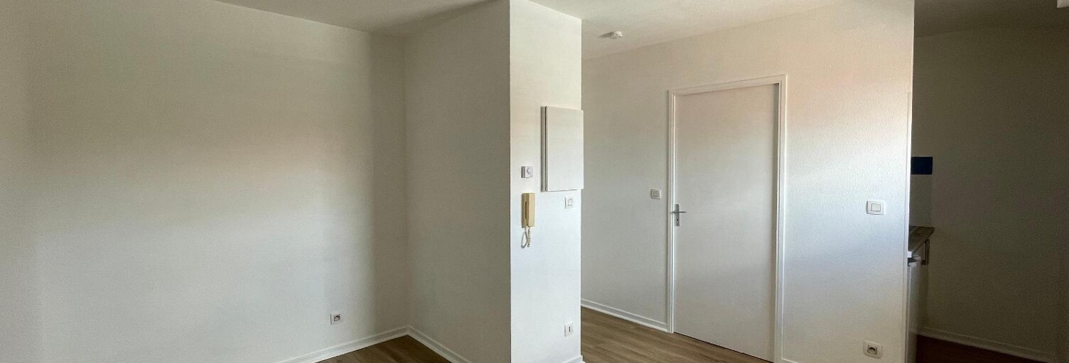 Appartement 1 Pièce 19 m² à louer à Toulouse (31000)