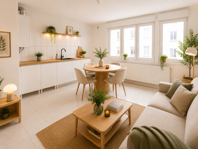 T3 rénové avec garage   Aucun travaux à prévoir   Idéal prem — photo 1