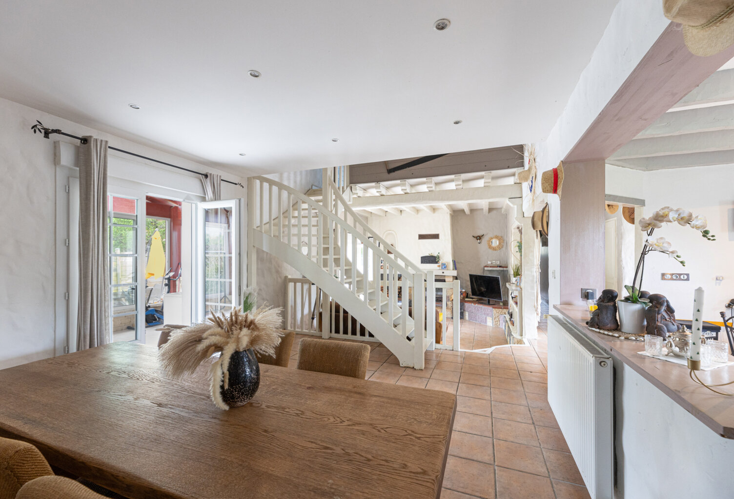 A vendre Urrugne maison composée de 2 logements. — photo 1