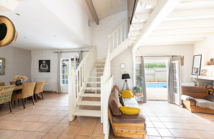 A vendre Urrugne maison composée de 2 logements. — photo 2