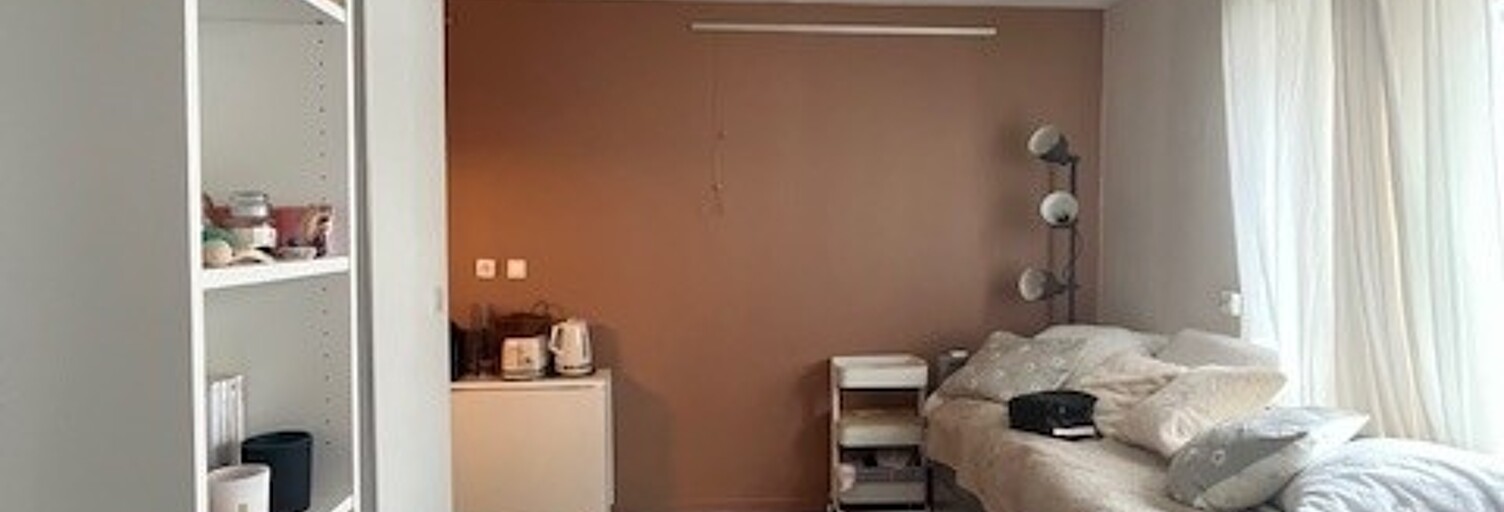 Appartement 1 Pièce 22 m² à louer à Tours (37000)